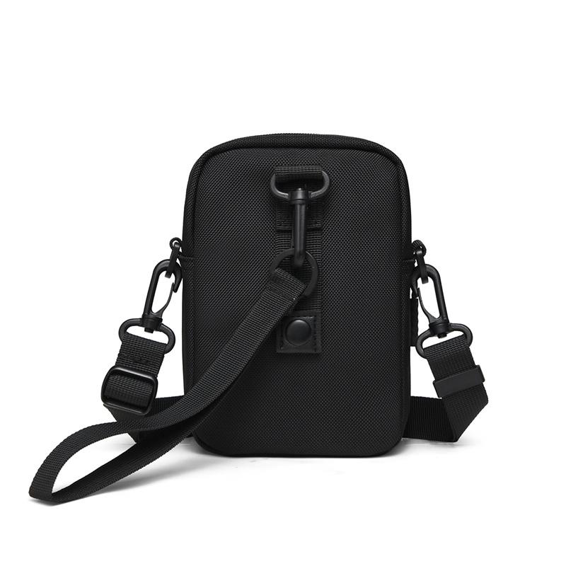 Men's Camouflage Print Mobile Phone Bag Shoulder Bag Small Square Bag