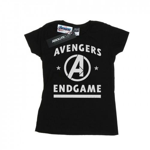 

Marvel Womens/Ladies Avengers Endgame Varsity Cotton T-Shirt XXL білий