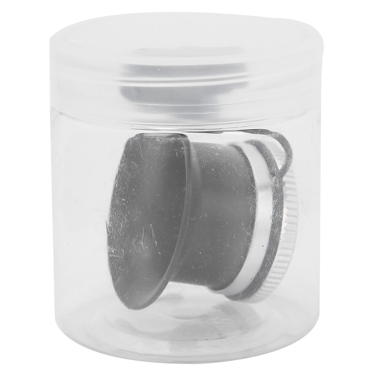 

10X Jewelers Loupe Magnifier Aluminum Eye Magnifying Loupes Watchmakers Eye Loupe Glass Tools