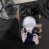 Anime J-ujutsu Cool Kaisen Soft Back Phone Cover Case for Xiaomi Redmi Note 11 13 12 Pro Plus 12S 10S 9s 10 9 8 Pro 11S