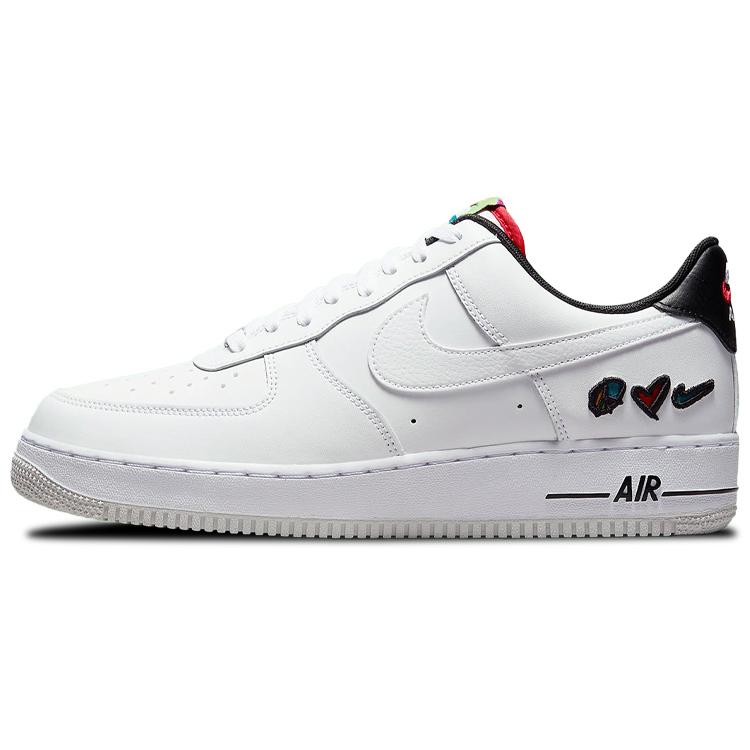 

Новые Nike Air Force 1 Low 07 LV8 3 Peace Love Swoosh DM8148-100 40.5