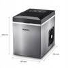 WEBBER Ice Maker Home Ice Cube Machine 10kg 165W Express Ice