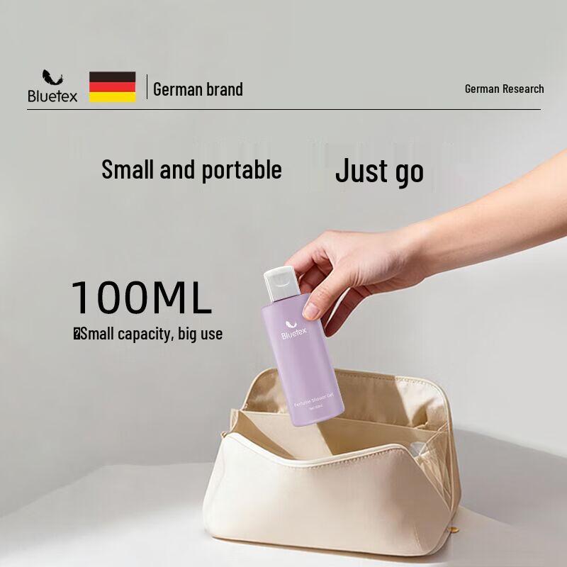 Bluetex Perfume Shower Gel for Women