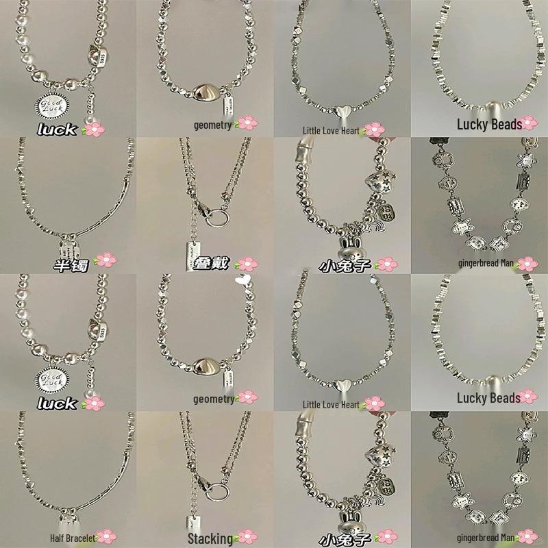Korean Pearl & Sterling Silver Beaded Bracelet: Non-Fading, Summer Women's High-End Jewelry.