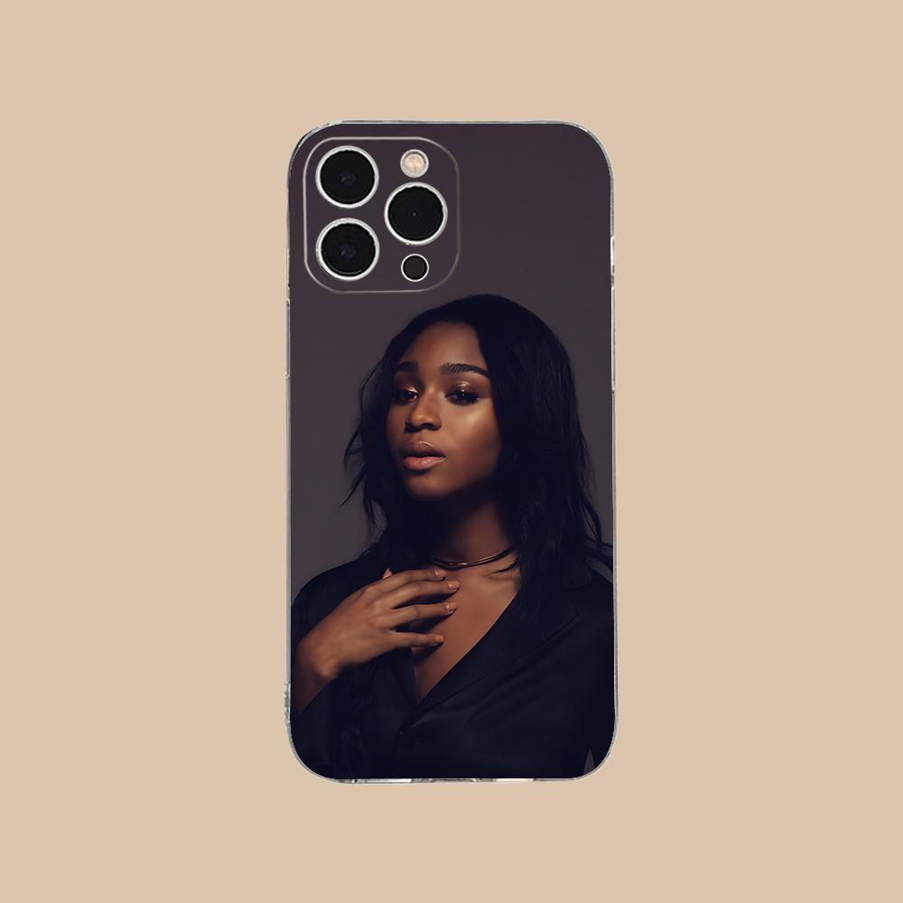 Normani Kordei Clear TPU Mobile Case for iPhone 17 16 15 14 13 12 11 X XR XS Air Pro Max Plus Mini Colorful Cover