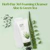 The Face Shop Herb Day 365 Master Blending Cleansing Foam Aloe & Green Tea 170ml