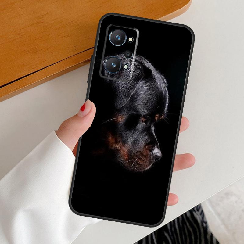 Rottweiler Dog For Realme 15 GT7 Pro GT6 10 11 12 13 14 Pro Plus C65 C67 C63 C61 C51 C53 C35 C75 C55 Case