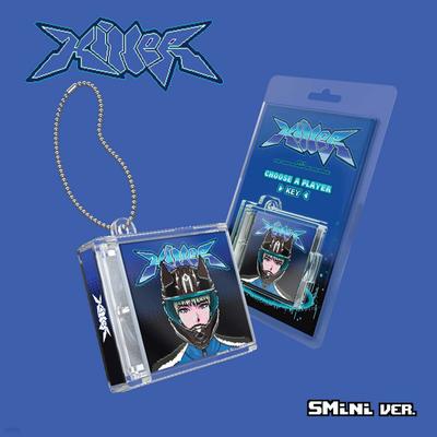 Key - 2nd Regular Album Repackage: Killer (SMini Ver.) (Smart Album)