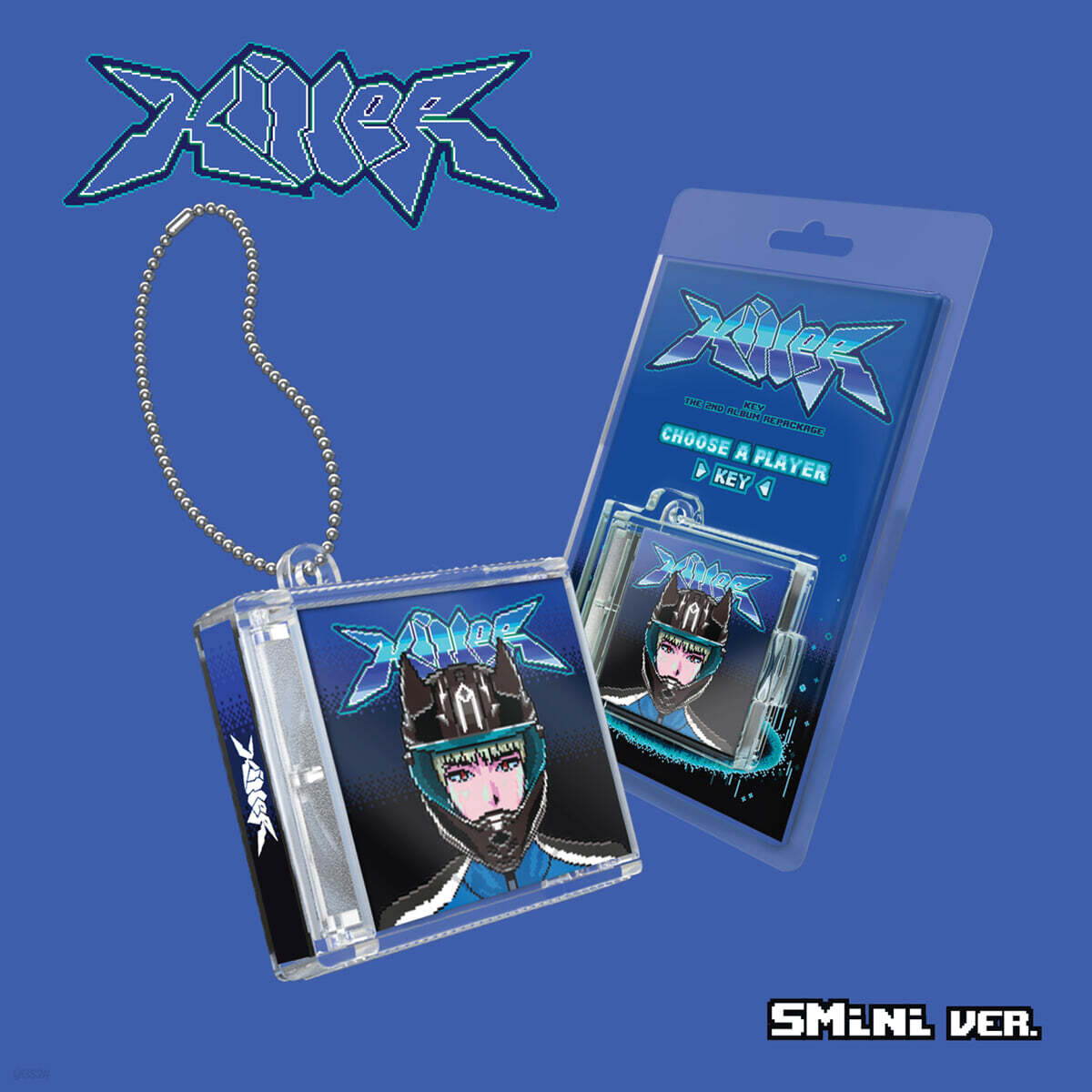 

Key - 2nd regular album repackage: Killer (SMini Ver.) (Smart Album)