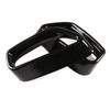 For BMW 5 Series G30 G31 2018-2021 Stainless Steel Black Car Exhaust Pipe Cover Stickers Exterior Modification Car Accessories
