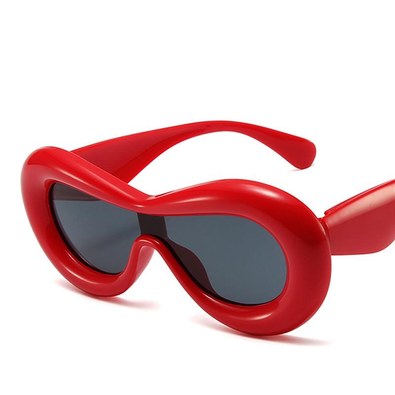 New Oval Sunglasses for Men Women Fashion Retro  Design Shades Eyewear Female Candy Color Goggle Uv400 Glasses De Sol
