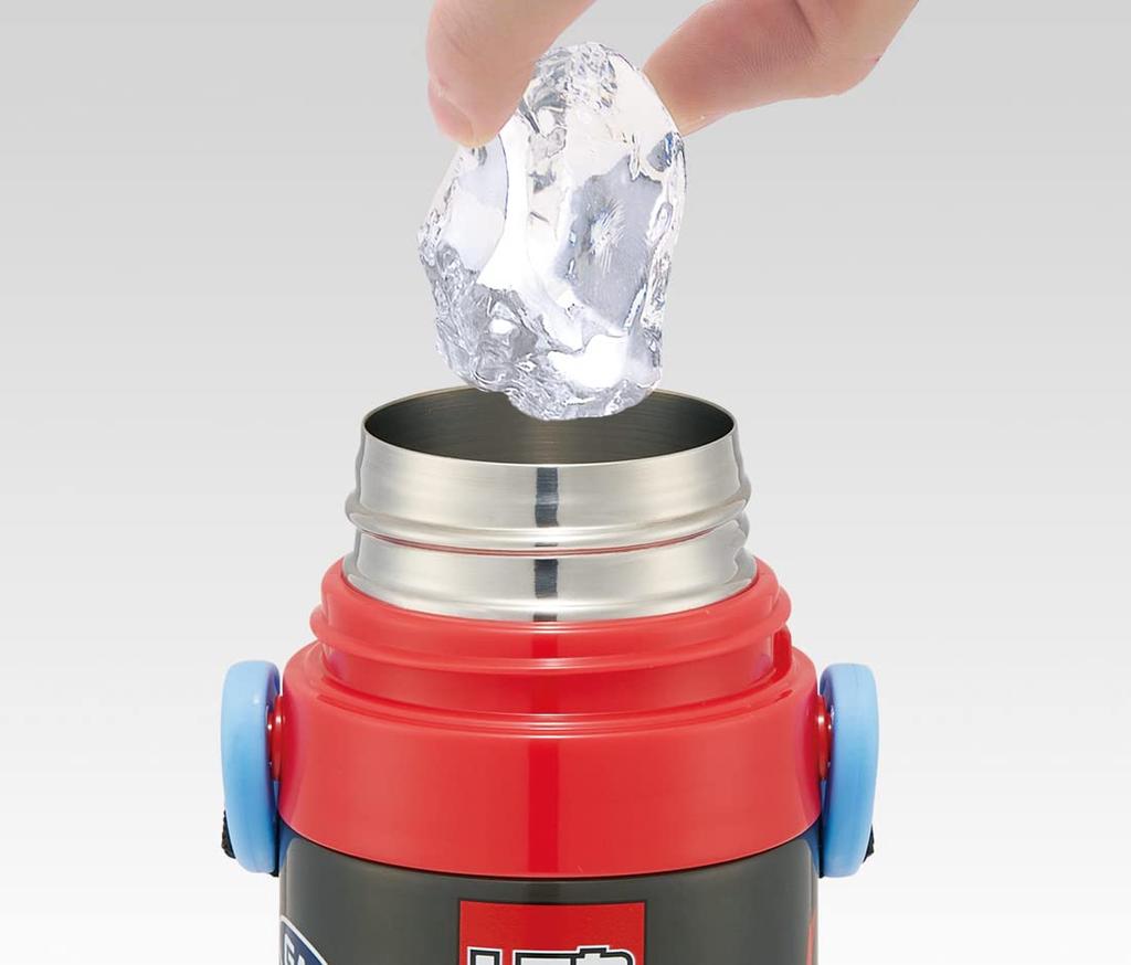 Skater Stainless Steel Water Direct Tomica Kids' Bottle, Drinking, 470ml, 22, Boys', SDC4-A