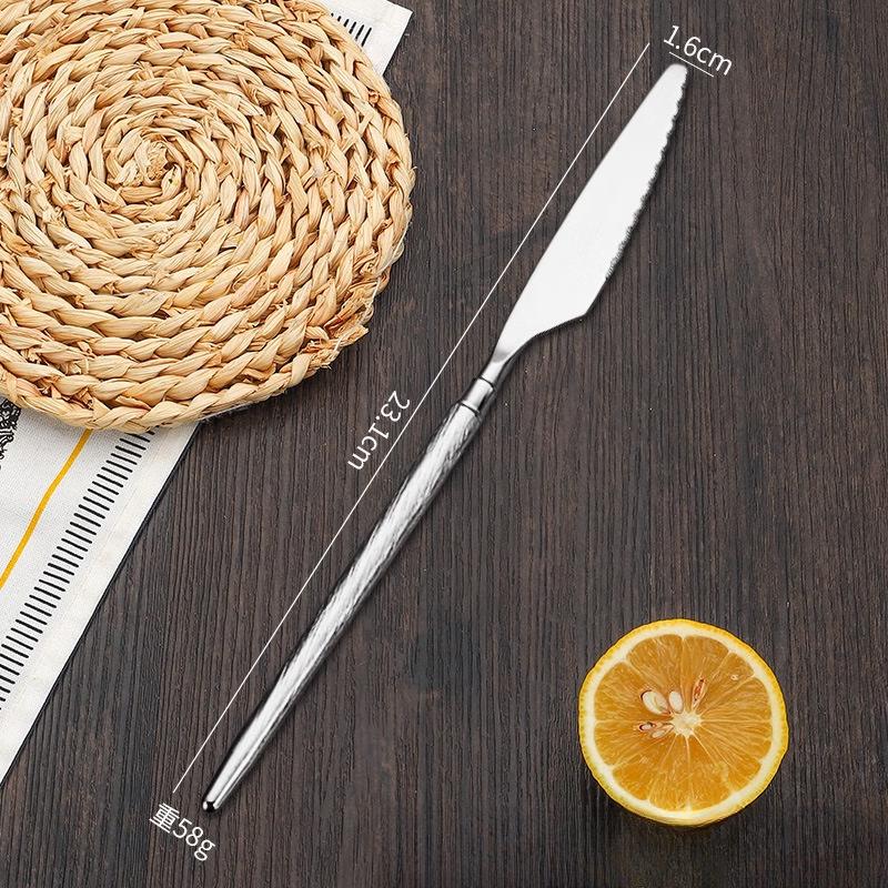 

Ruhan Wood Grain Stainless Steel Cutlery