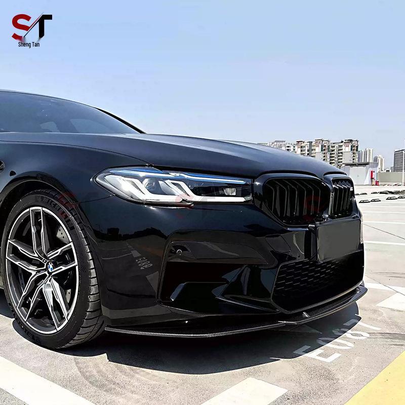 Carbon Fiber Front Lip Spoiler for BMW M5 F90 LCI ST Style