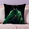 Attack On Titan Levi Ackerman Pillow Case Ultra Soft Skin Friendly Fabric Cloud Like Comfort & Concealed Zipper
