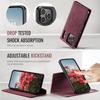 Magnetic Leather Wallet Case for iPhone 16/17 Pro Max (MagSafe Compatible)