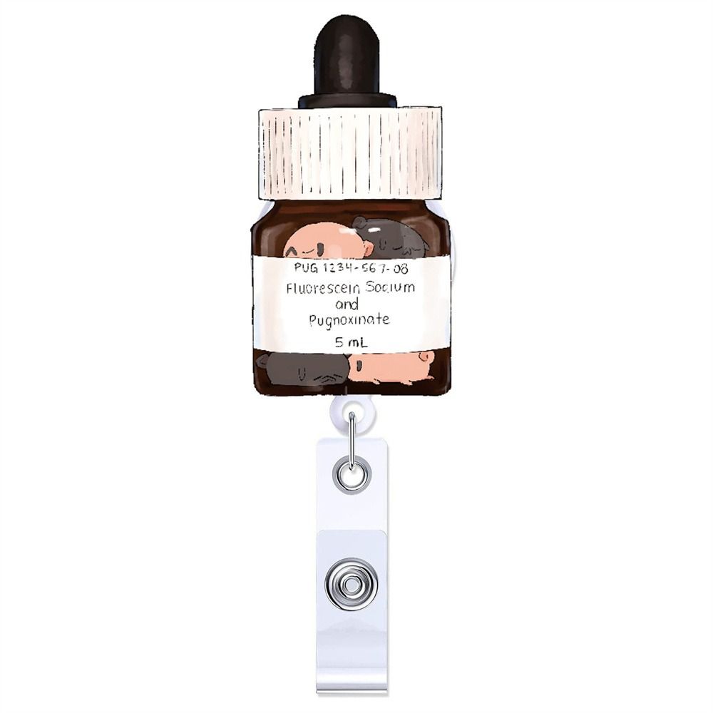 

Вращающийся на 360 градусов держатель для ID медсестры, мультяшный держатель для визиток, декоративный выдвижной бейдж-ролик, бейдж Style 6