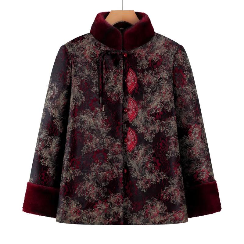 Hodo Women's Winter Plus Velvet Warm Jacket