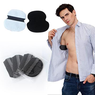 50/100/200pcs Black Disposable Underarm Shirt Antiperspirant Patch Armpits Care Sweat Pads Shirt Deodorants Absorbing Stickers