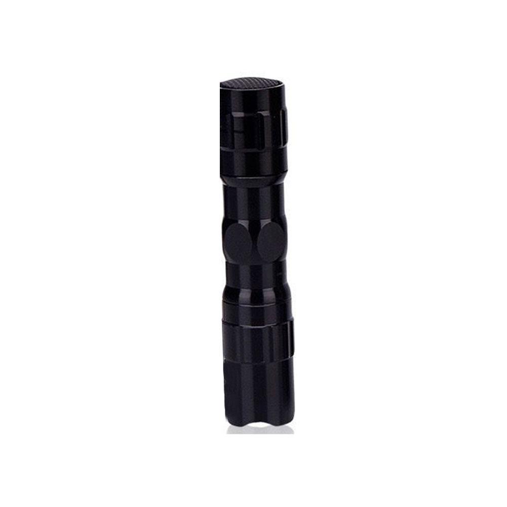 Portable Waterproof Mini LED Flashlights Aluminium Electric High Small Fishing [COD] Torch Ligh W9I1