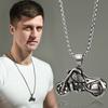 Fashion Motorcycle Necklace Hipster Hip Hop Punk Style Necklace Male Motorcycle Lovers Pendant