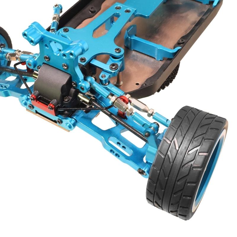 High Stability Aluminum Alloy Pull Rod Kits Modification Part for Remote Control Model Vehicle Stability and Upgrading