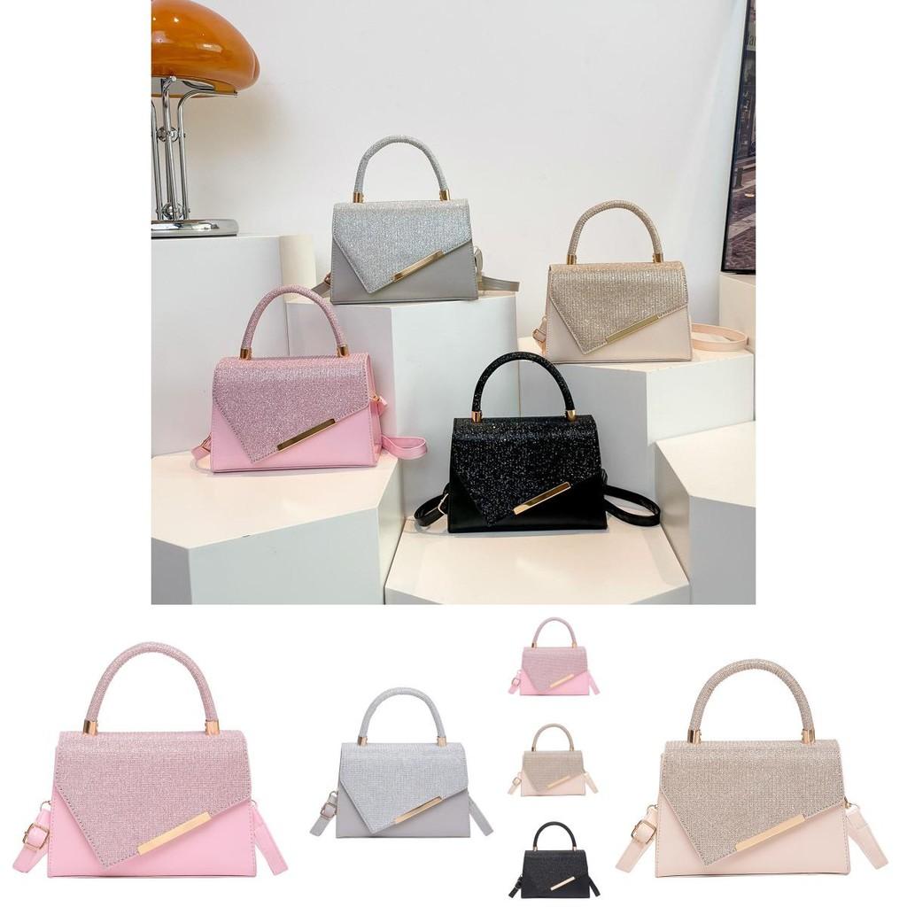 Stylish Small Square Handbag For Women With Chic Pu Material And Versatile Design