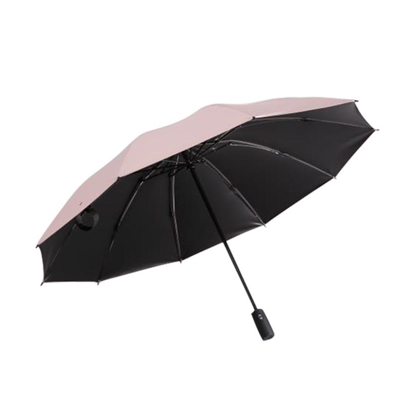 

10-костный виниловый обратный зонт автоматический зонт большой уличный зонт от солнца зонт Diameter under umbrella 107cm