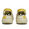 Crocs Crush Clog REGO Hot Dog Delicious Biscuits EVA Cheese Cookies Detachable Hole Shoes Unisex Bone White Brown Yellow