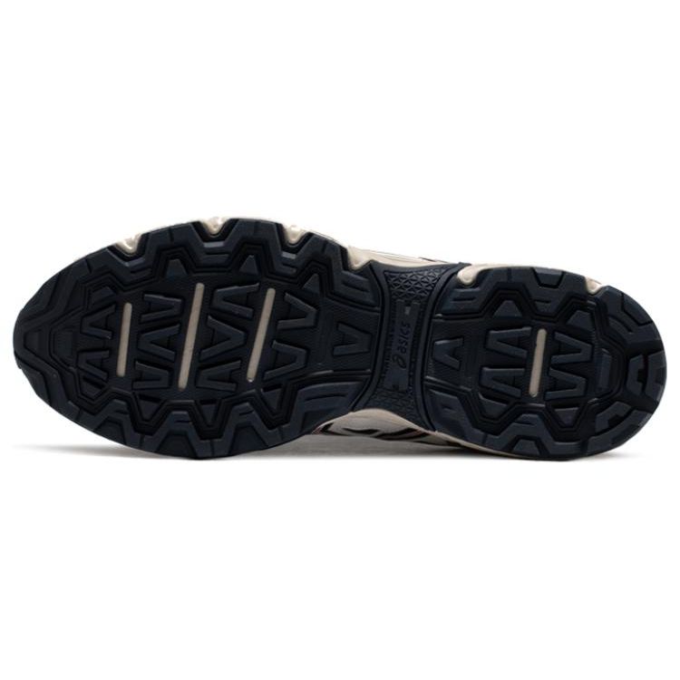 Asics Gel-Venture 6 Fashion Versatile Fabric Low-Top Trail Running Shoes Men Sneaker Black White Blue 1011B550-003