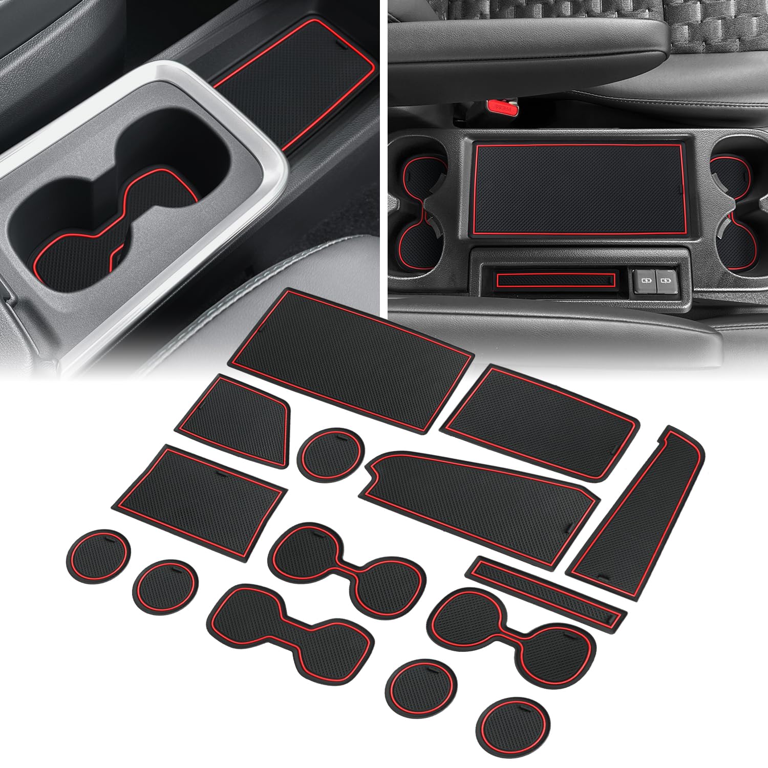 

MARCHFA Новый эксклюзивный коврик-карман для Voxy/Noah серии 90 [VOXY NOAH 4-е поколение S-Z, Z] красный