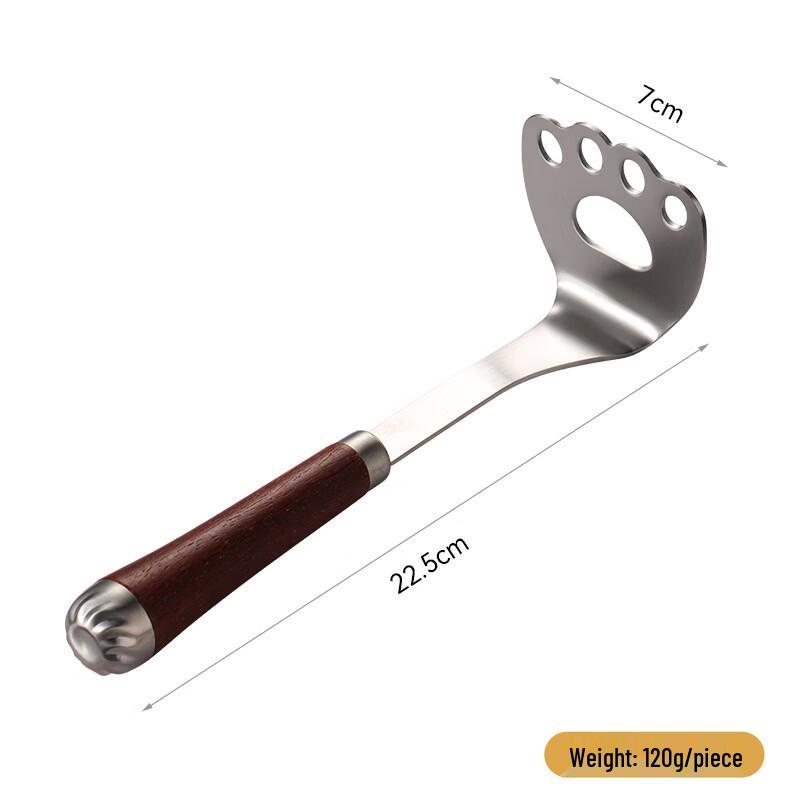 Ru Han Rosewood Handle Stainless Steel Potato Masher