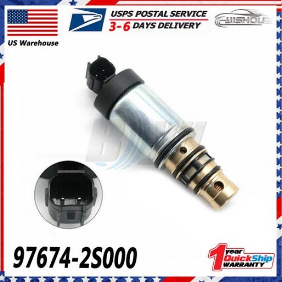 Новый соленоидный клапан компрессора кондиционера для Hyundai Kia 97674-2S000 976742S000 2009-17