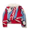 Li Ning Milan Fashion Week Loose Versatile Short Cotton Jacket Women Jackets AJMW122-2