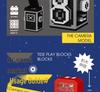Chaolechuang 3D SLR Digital Camera Building Block Model Gift