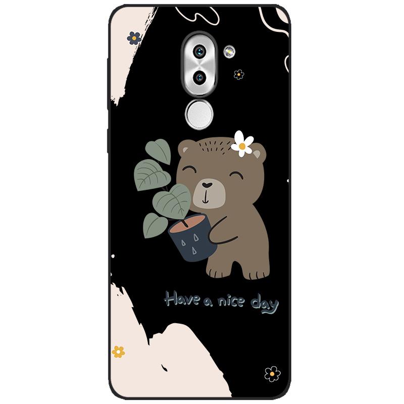 For Honor 6X Soft Protective For Honor 6X Case Shockproof Phone Case Cover For Huawei Honor 6X 6 X Shockproof Back Cover Fundas