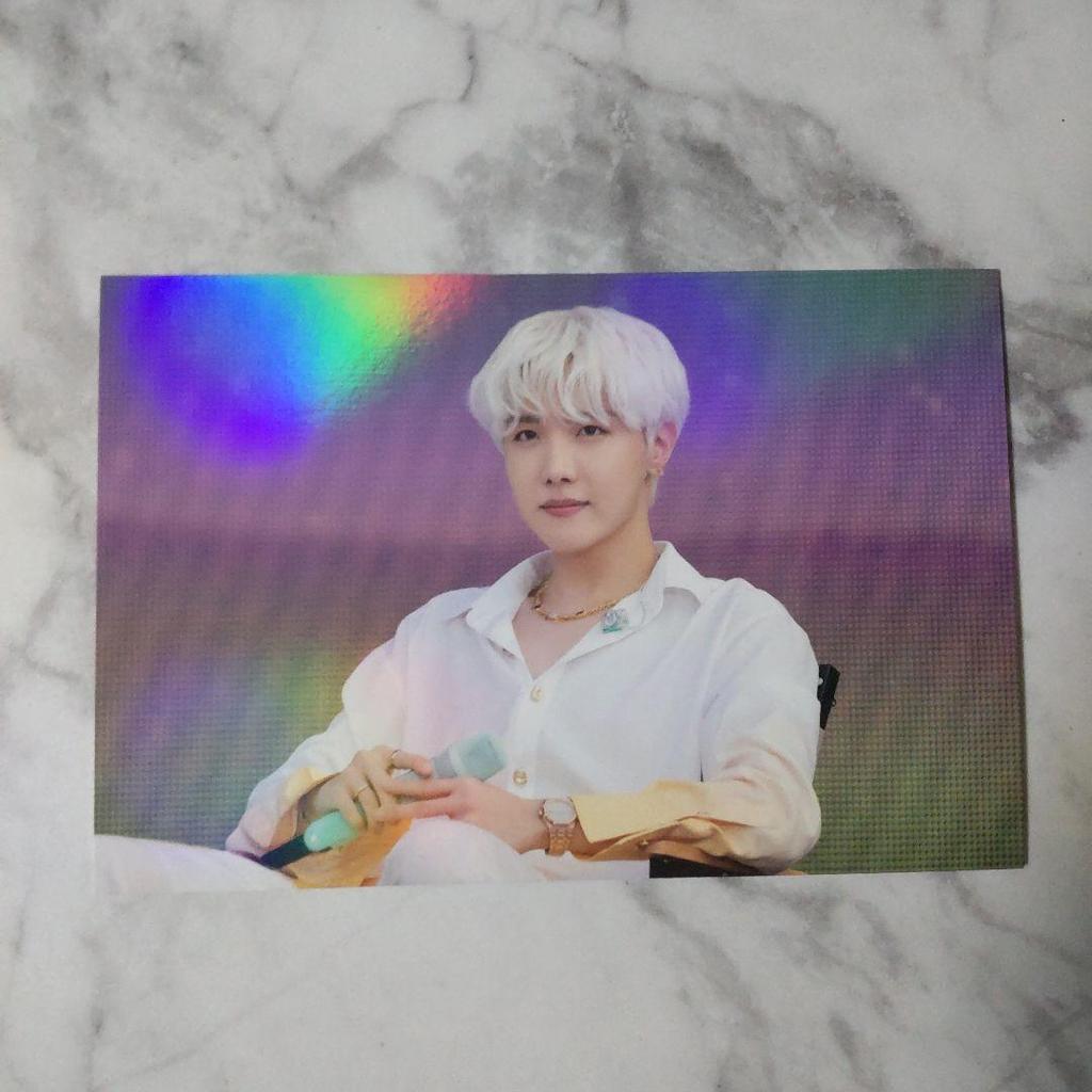 [USED] 6 Bonus Items Included with "BTS 2021 MUSTER SOWOOZOO" Jimin