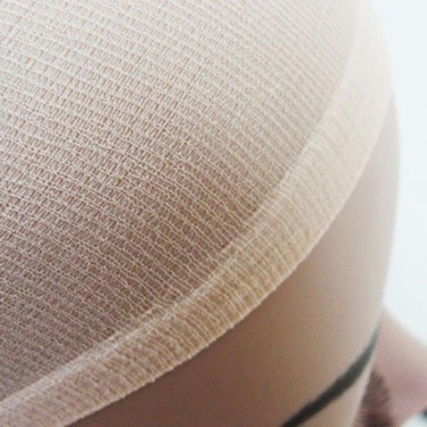 Nytt 2 st Unisex elastiskt andningsbart stretchigt hår Peruk Strumpa Liner Cosplay Snood