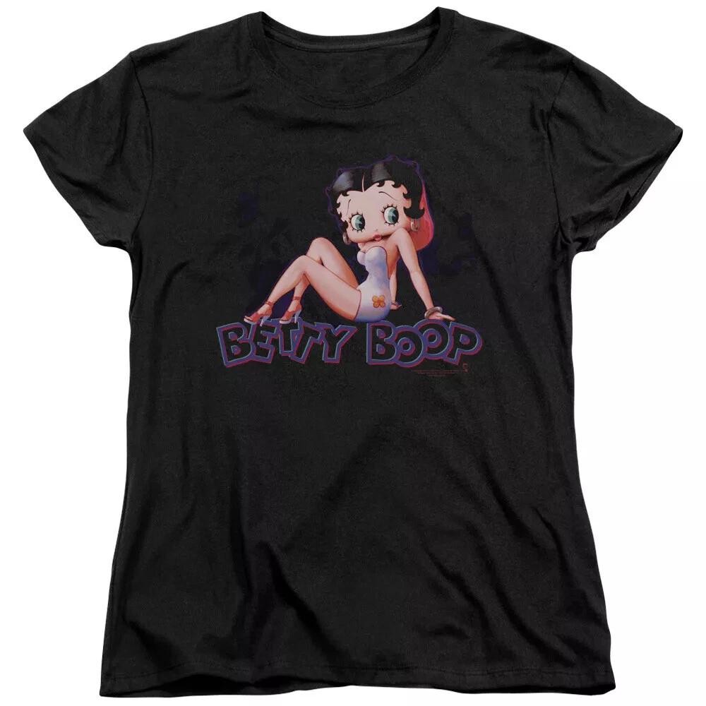 Женская футболка Betty Boop  Сияющая XL