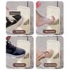 Legs Shaving Stool Nonslip Shower Step Stool Ergonomic Bathroom Footrest With Wide Pedal For Enhances Stability