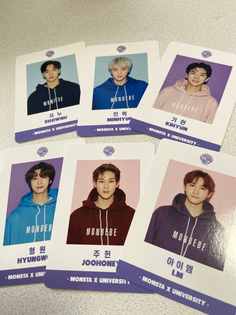 

[USED] MONSTA X Korean Fan Club 5th Generation Benefits