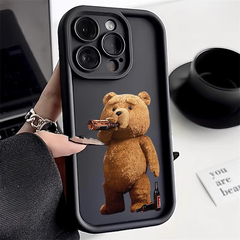 Panda Phone Case For Samsung A55 5G A16 A15 A54 A35 A34 A06 A05 A05s A25 A24 A23 A53 A52s A14 A13 A12 A73 A33 A32 Soft TPU Cover