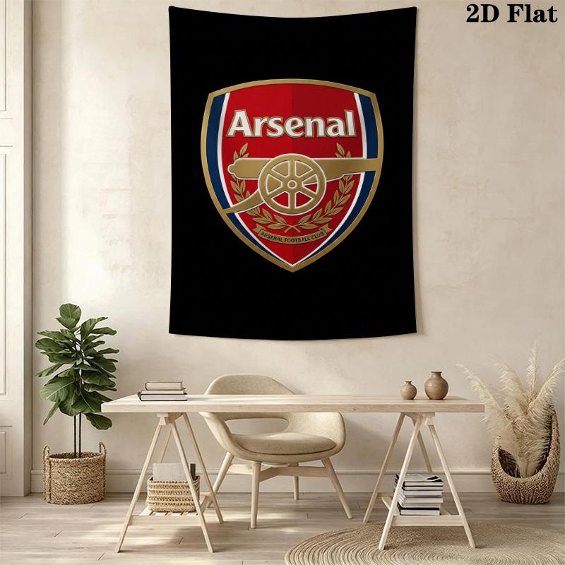 Arsenal Football Club Crest Bedding 1 Duvet Cover 2 Pillowcase Without Core Bedding Set Duvet Cover And Pillowcase Christmas Birthday Gift