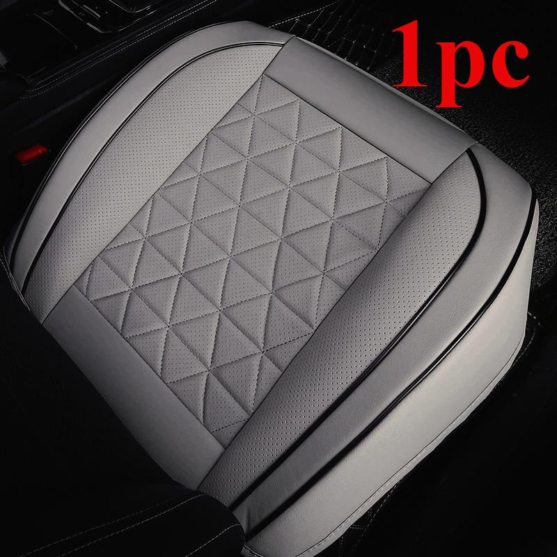 Car front seat covers, PU leather car seat cushions, car seat protectors, car seat cushion accessories
