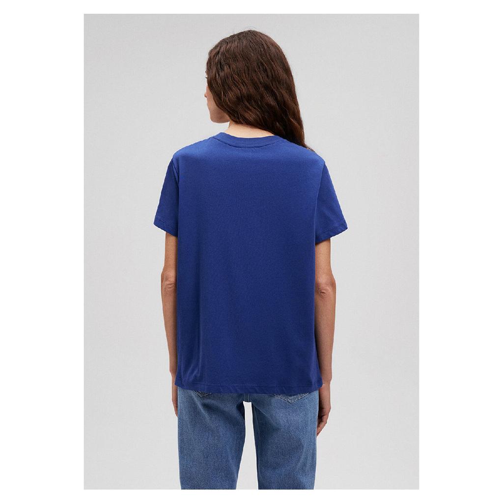 Biała koszulka Miav z nadrukiem Regularny krój / Normalny krój 1610622-620