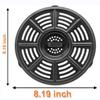 Replacement Air Fryer Crisper Plate for AF100 AF161 NonStick Steel Tray with Handle Easy Cleaning 8 2 by 8 2 Inch