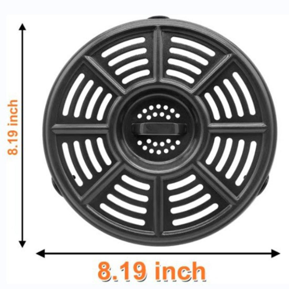 Replacement Air Fryer Crisper Plate for AF100 AF161 NonStick Steel Tray with Handle Easy Cleaning 8 2 by 8 2 Inch
