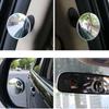 HD 360 Degree Wide Angle Adjustable Car Rear View Convex Mirror Auto Rearview Mirror Vehicle Blind Spot Rimless Mirrors