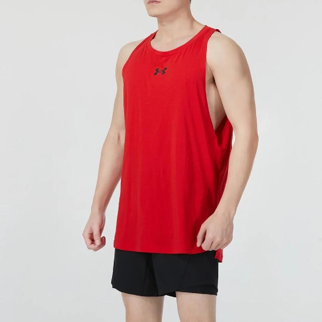Under Armour Tílko Pánské Červené 1361901-601