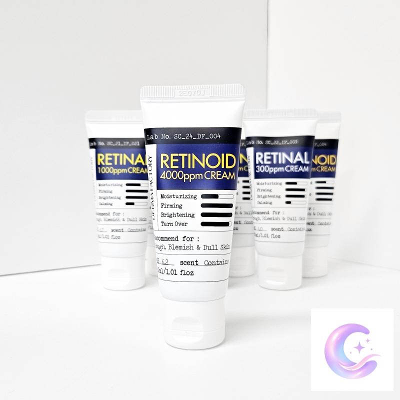 DERMA FACTORY Retinoid 4000ppm Cream 30ml